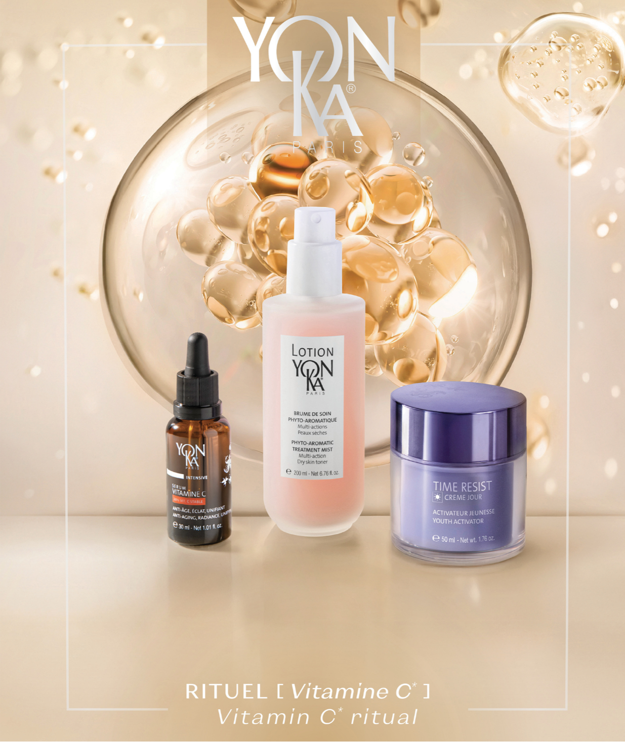 Holiday Set | VITAMIN C: GLOW & SMOOTHNESS