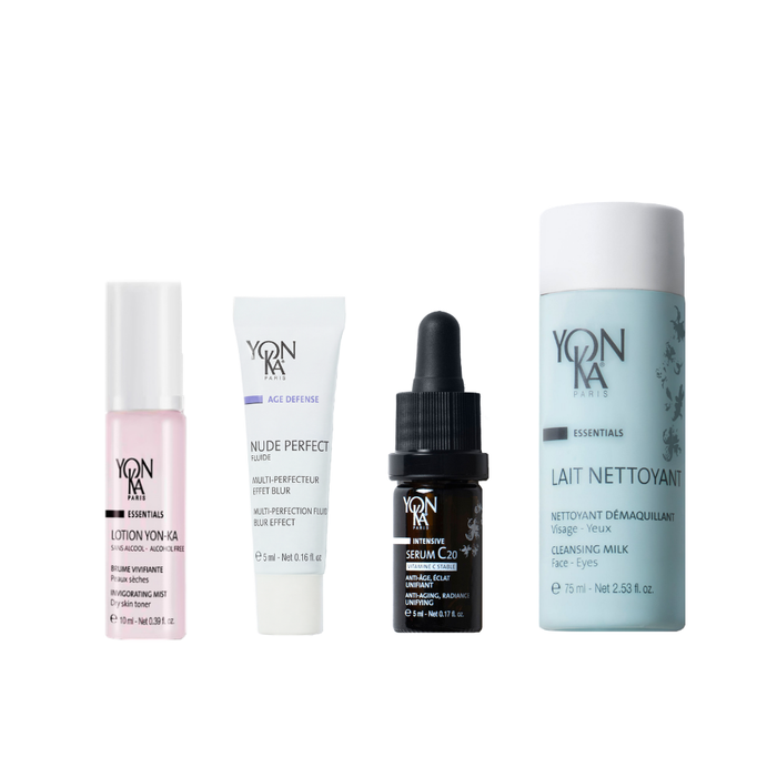 Vitamin Glow Routine TRAVEL Set