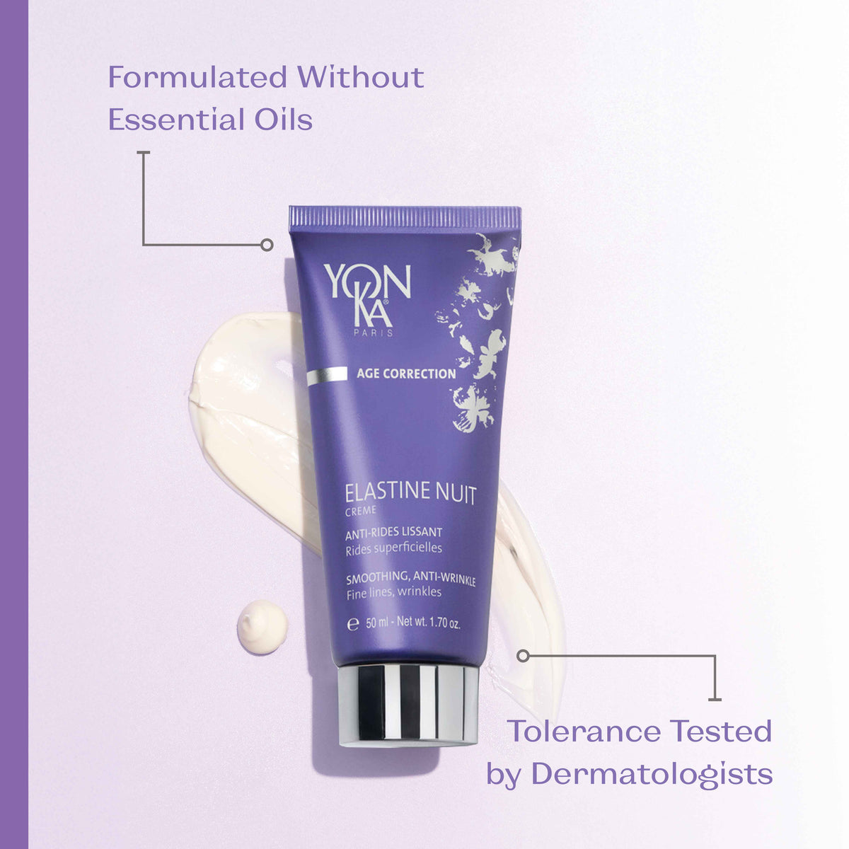 Elastine Jour 50 ml Plumping Day Cream | Yon-Ka Paris