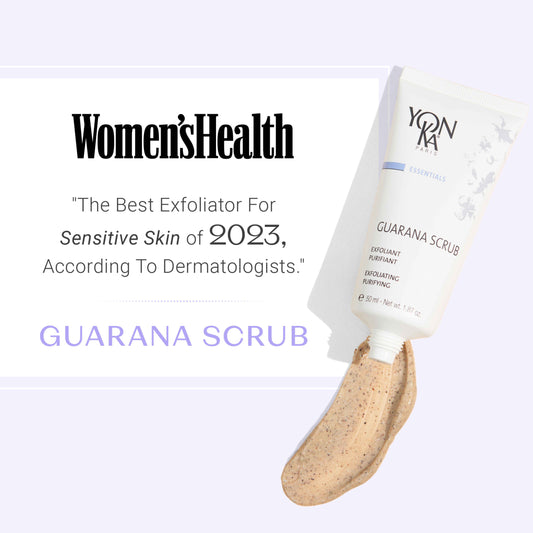 Exfoliante facial suave de Guaraná
