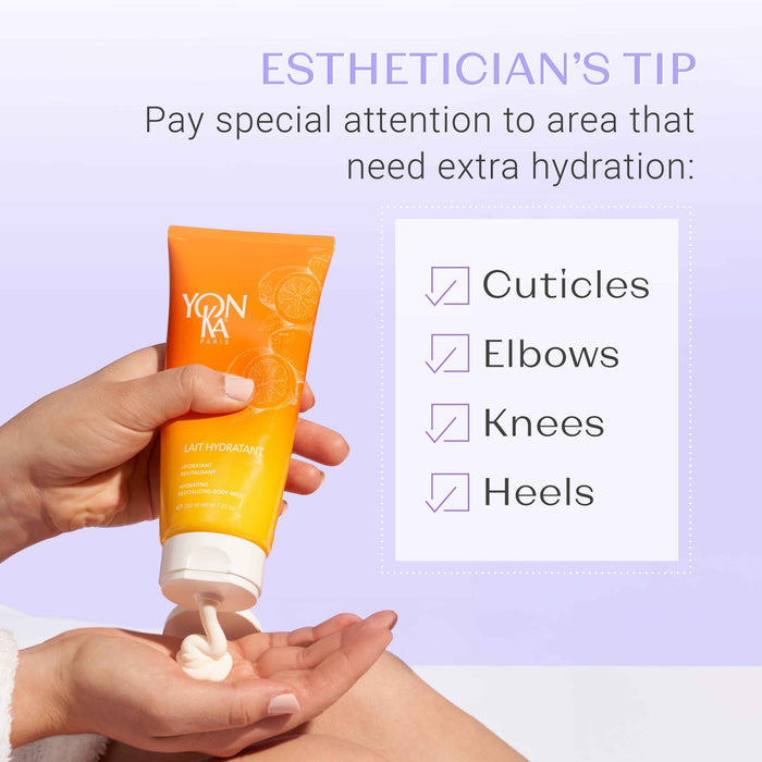 Lait Hydratant Vitality