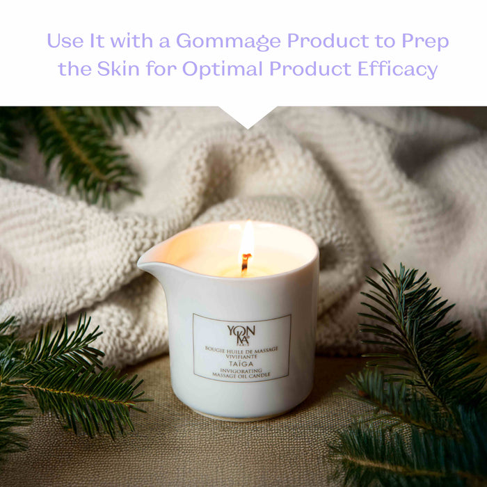 Taiga Massage Oil Candle
