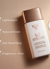 NEW! SPF 50+ Mineral Fluid 60ml