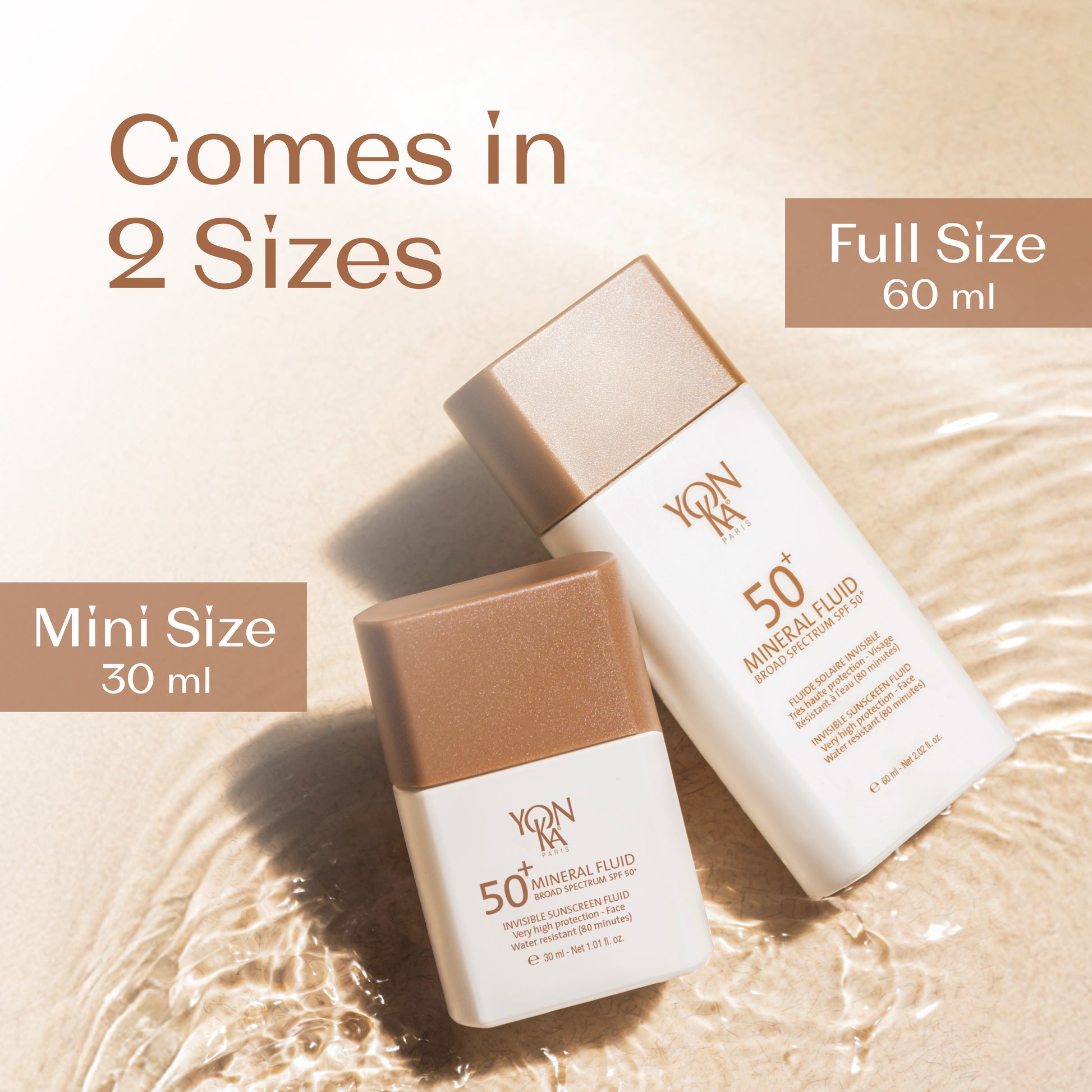 NEW! SPF 50+ Mineral Fluid 30ml