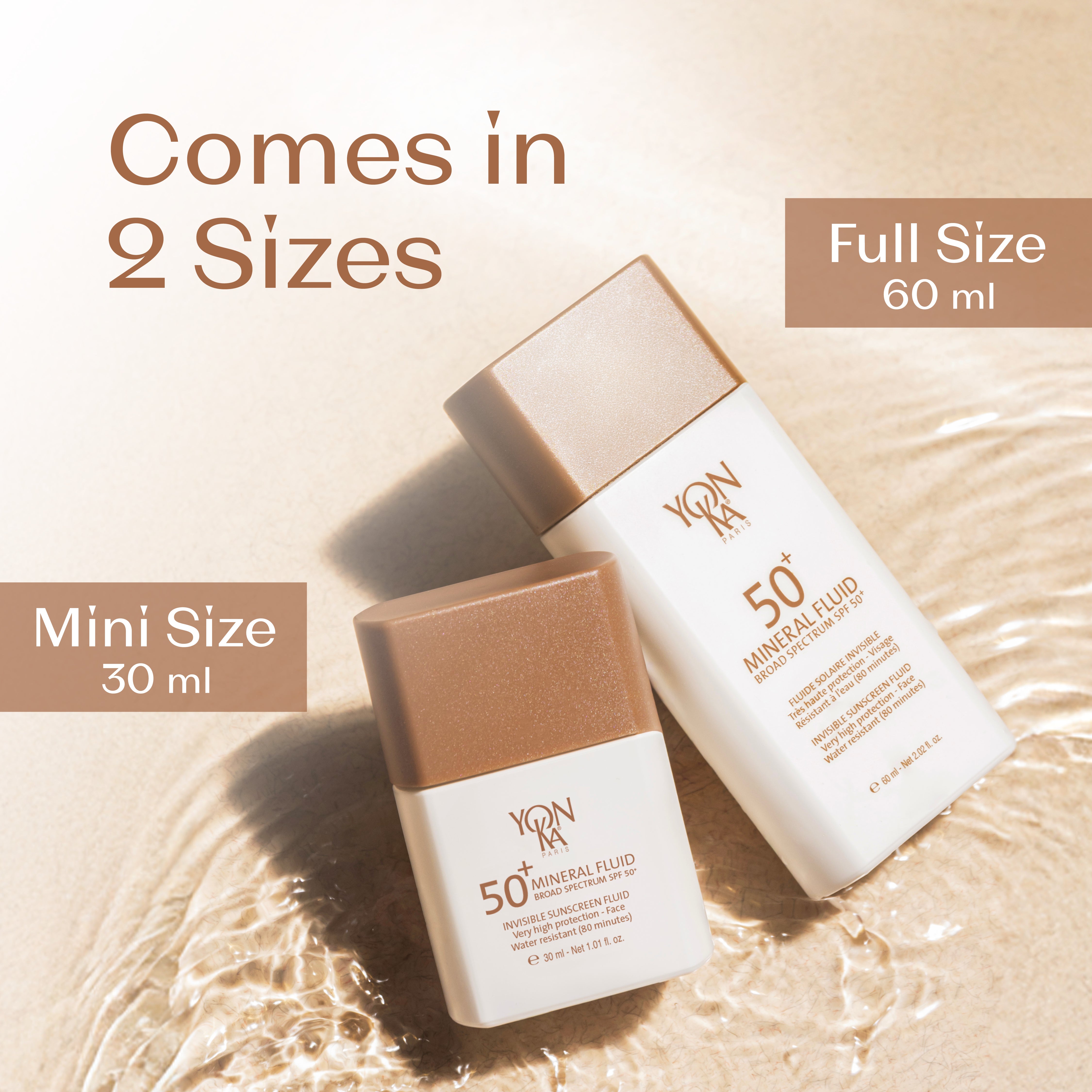 SPF 50+ Mineral Fluid 60ml