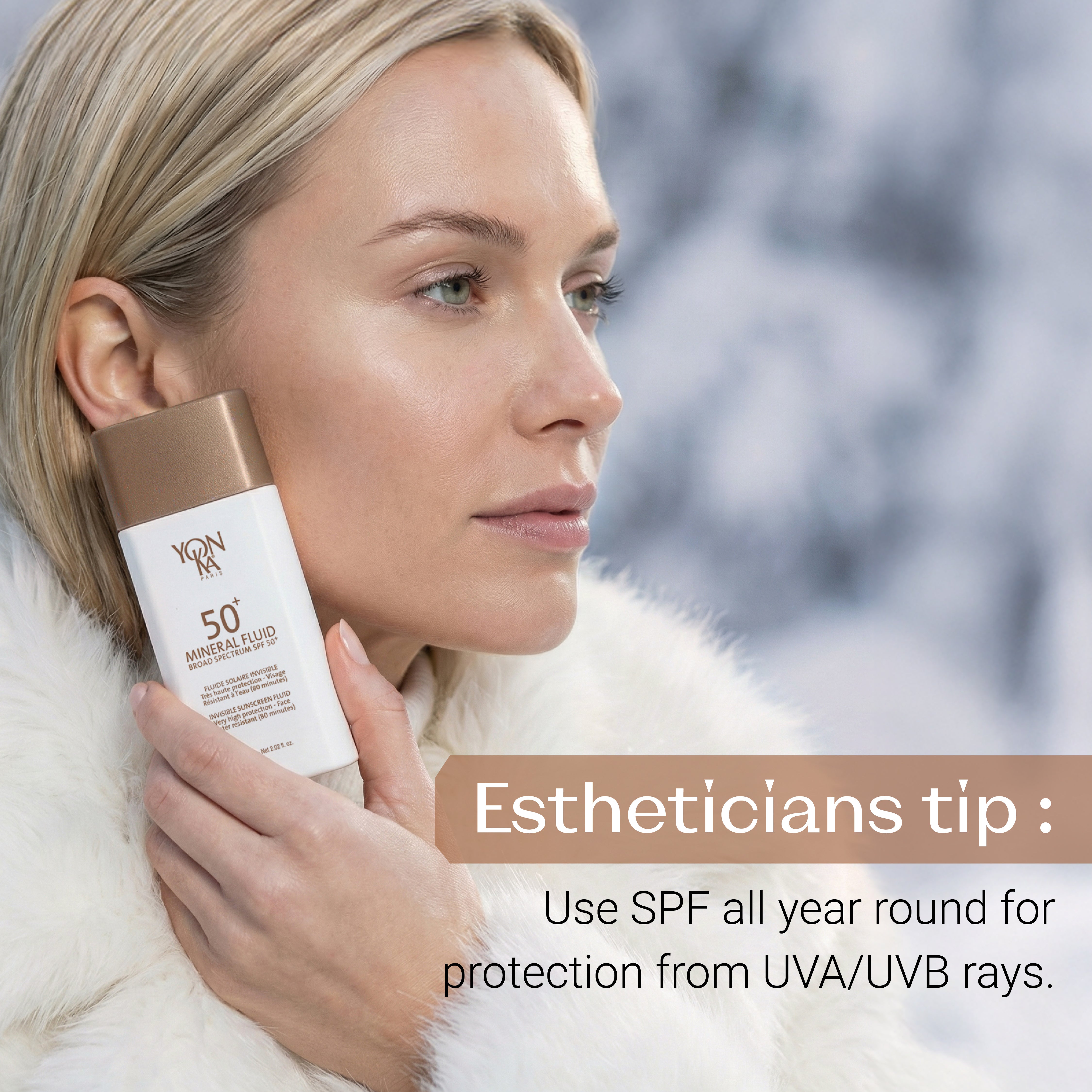 SPF 50+ Mineral Fluid 60ml