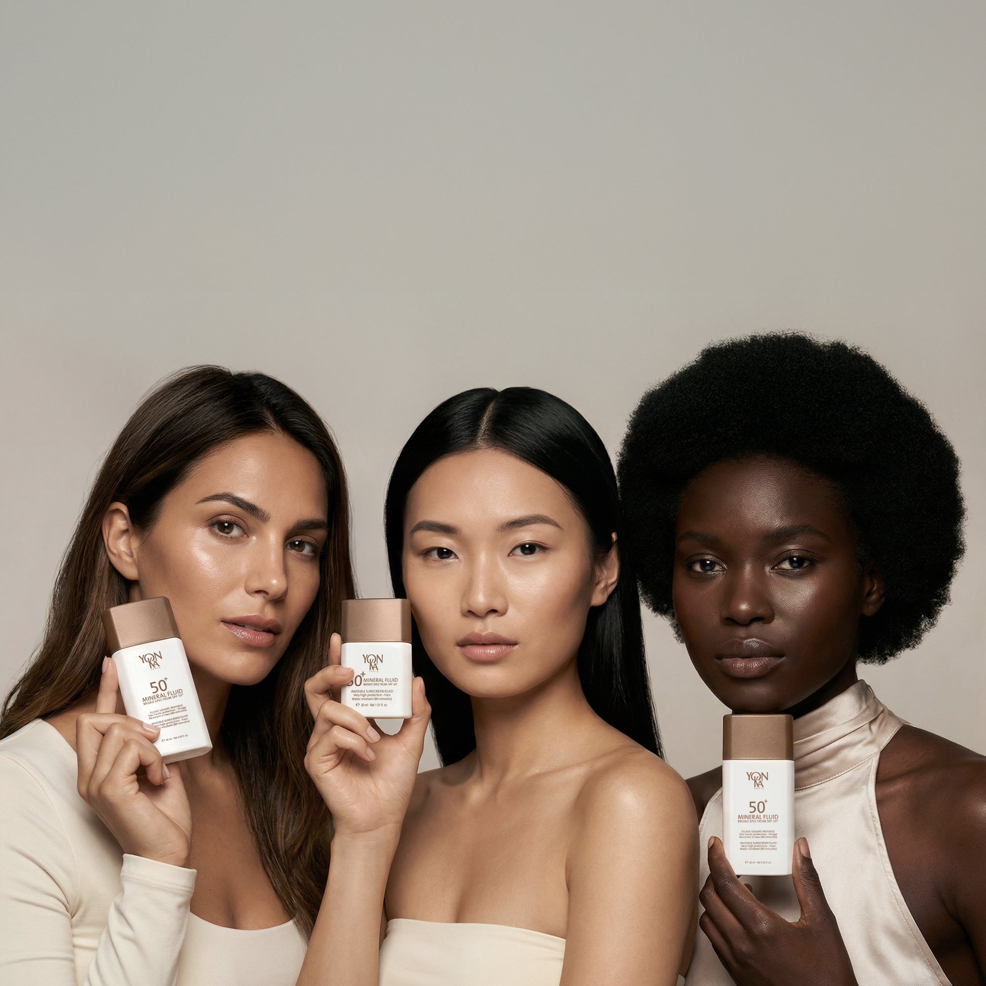 NEW! SPF 50+ Mineral Fluid 60ml