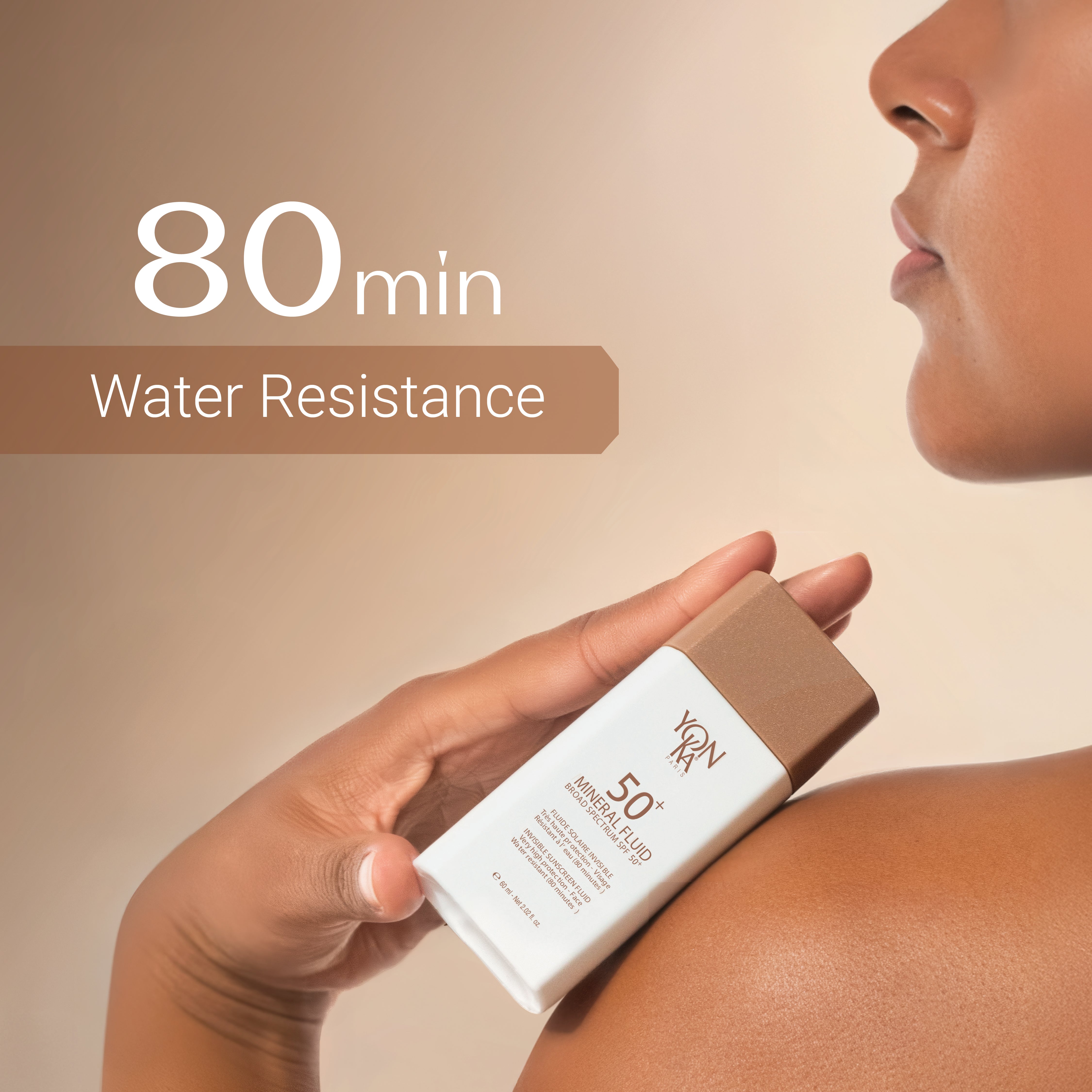 SPF 50+ Mineral Fluid 60ml