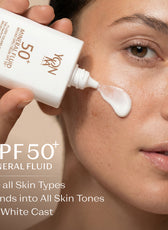 NEW! SPF 50+ Mineral Fluid 60ml
