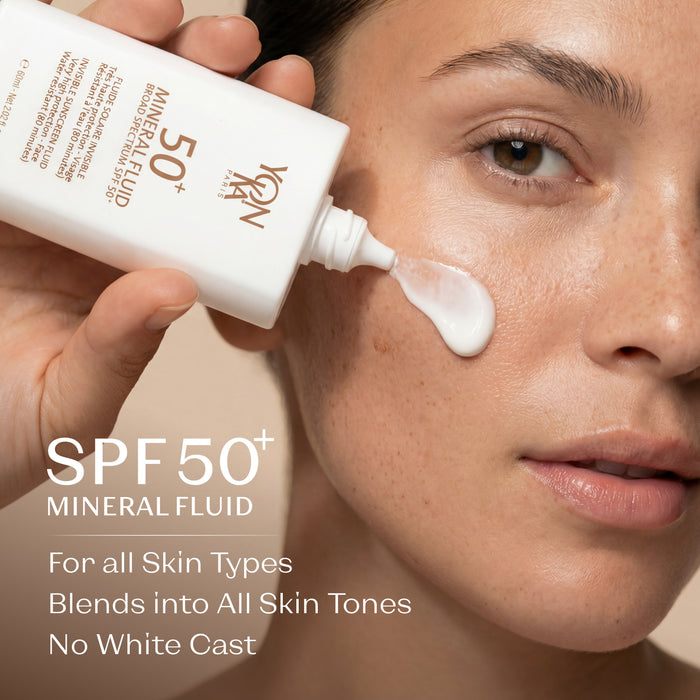 SPF 50+ Mineral Fluid 60ml