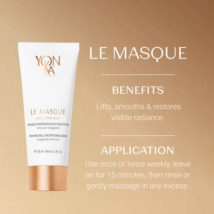 Le Masque – Excellence Code