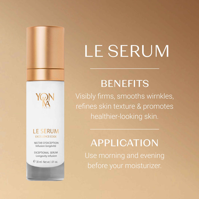 Le Sérum – Excellence Code