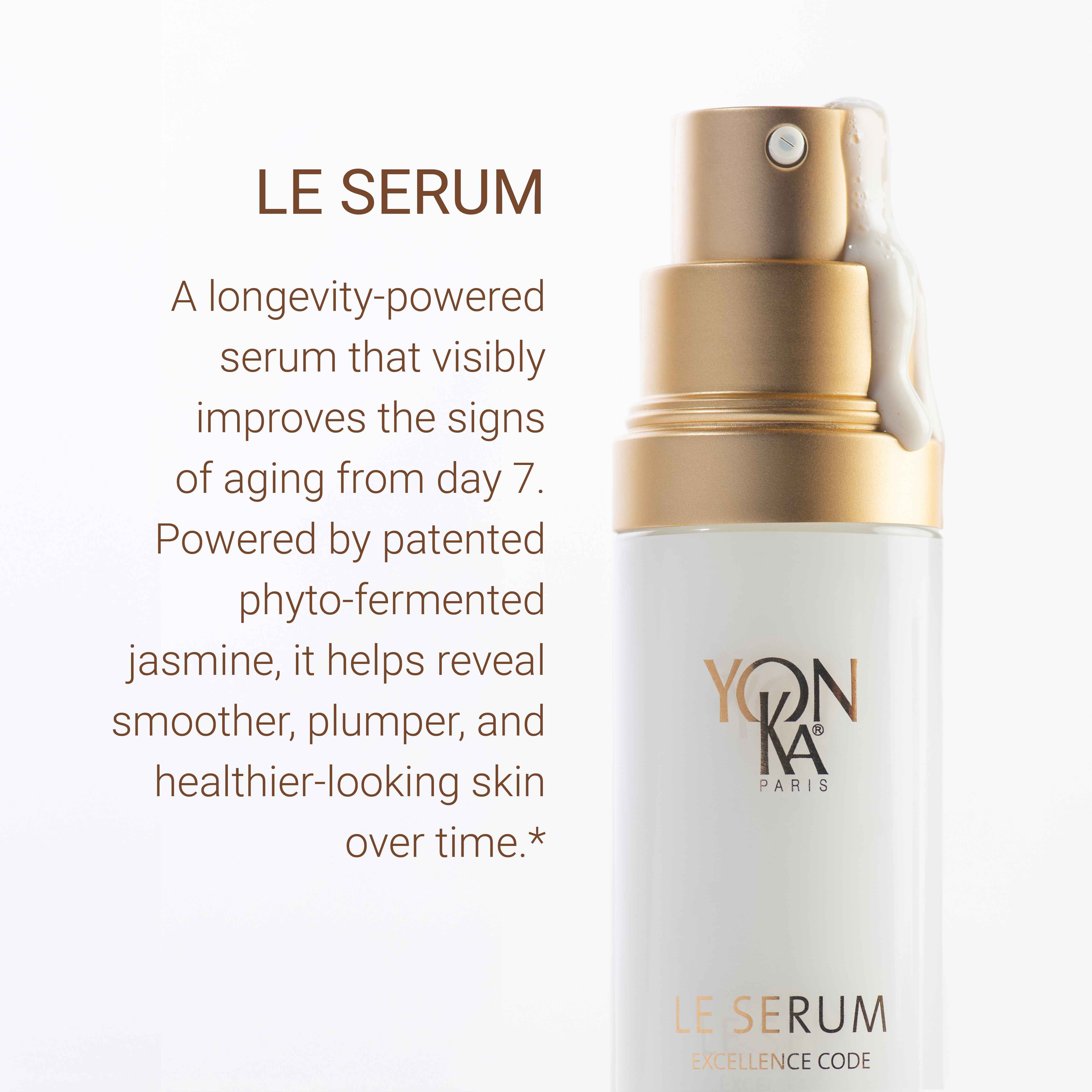 Le Sérum – Excellence Code