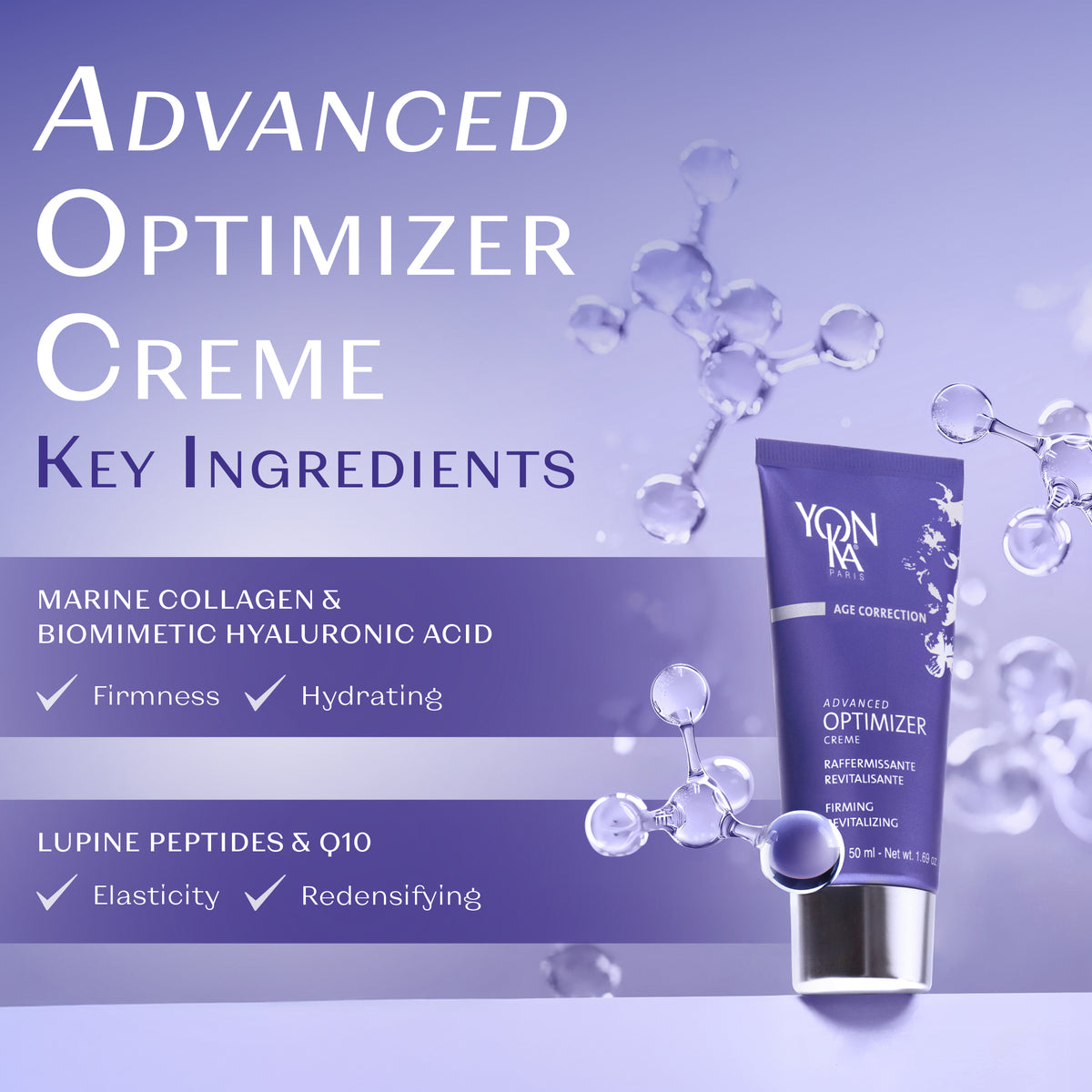 Advanced Optimizer Creme-Yon-Ka Paris