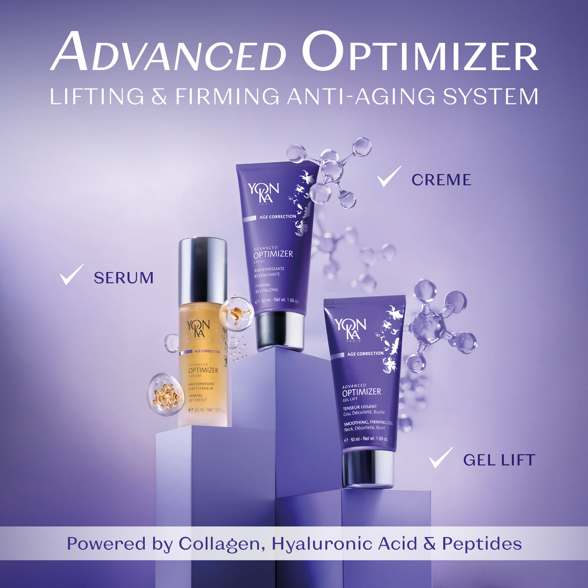 Advanced Optimizer Creme-Yon-Ka Paris