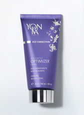 Yon-Ka Advanced Optimizer Creme 40 ml jar labeled marine collagen lupin milk peptides CoQ10 vitamin C recyclable packaging