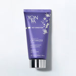 Yon-Ka Advanced Optimizer Creme 40 ml jar labeled marine collagen lupin milk peptides CoQ10 vitamin C recyclable packaging
