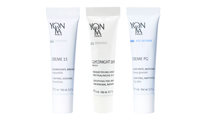 Blemish Prone Skin
