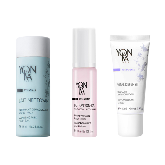 Set de viaje para piel seca