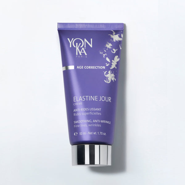 Elastine Jour 50 ml day cream jar with Yon-Ka Paris label