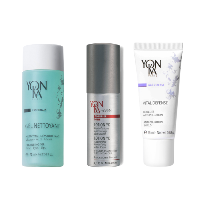 Set de viaje para hombre