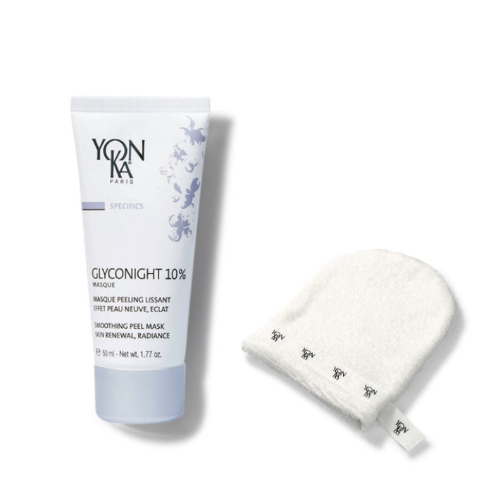 Mascarilla Glyconight 10% + guante limpiador gratis