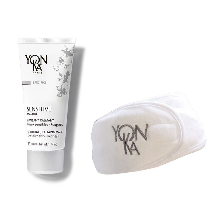 Free Sensitive Masque & Headband