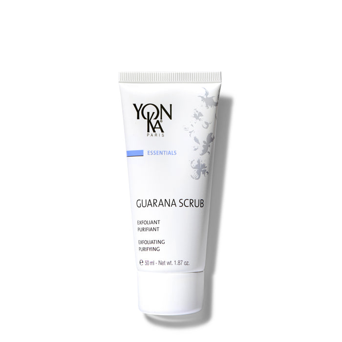 Exfoliante de guaraná de regalo