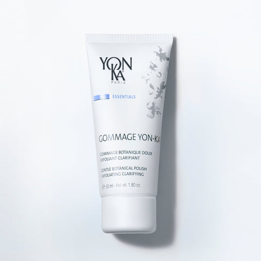 Gommage Yon-Ka peeling gel 50 ml packaging with Yon-Ka Paris label