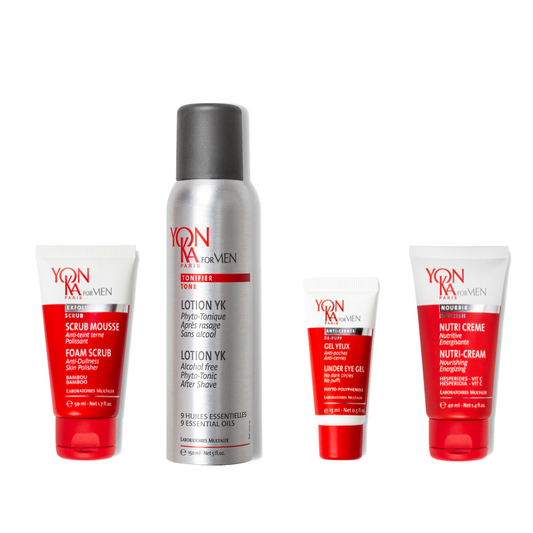 Healthy Glow Routine Men-Yon-Ka Paris