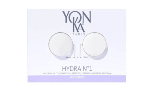 Muestra de suero y crema Hydra No 1