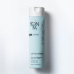 Yon-Ka Paris Lait Nettoyant bottle labeled cleansing milk with borneol and brown algae ingredients noted