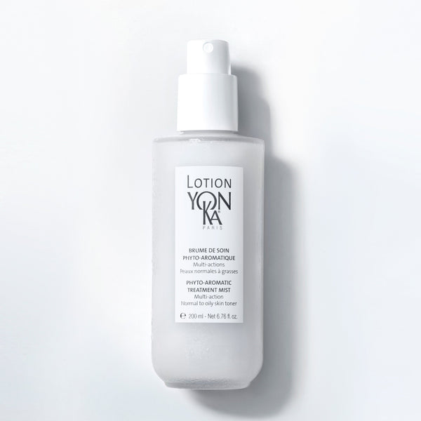 Lotion Yon-Ka purifying toner 200 ml spray bottle labeled alcohol-free for normal to oily skin