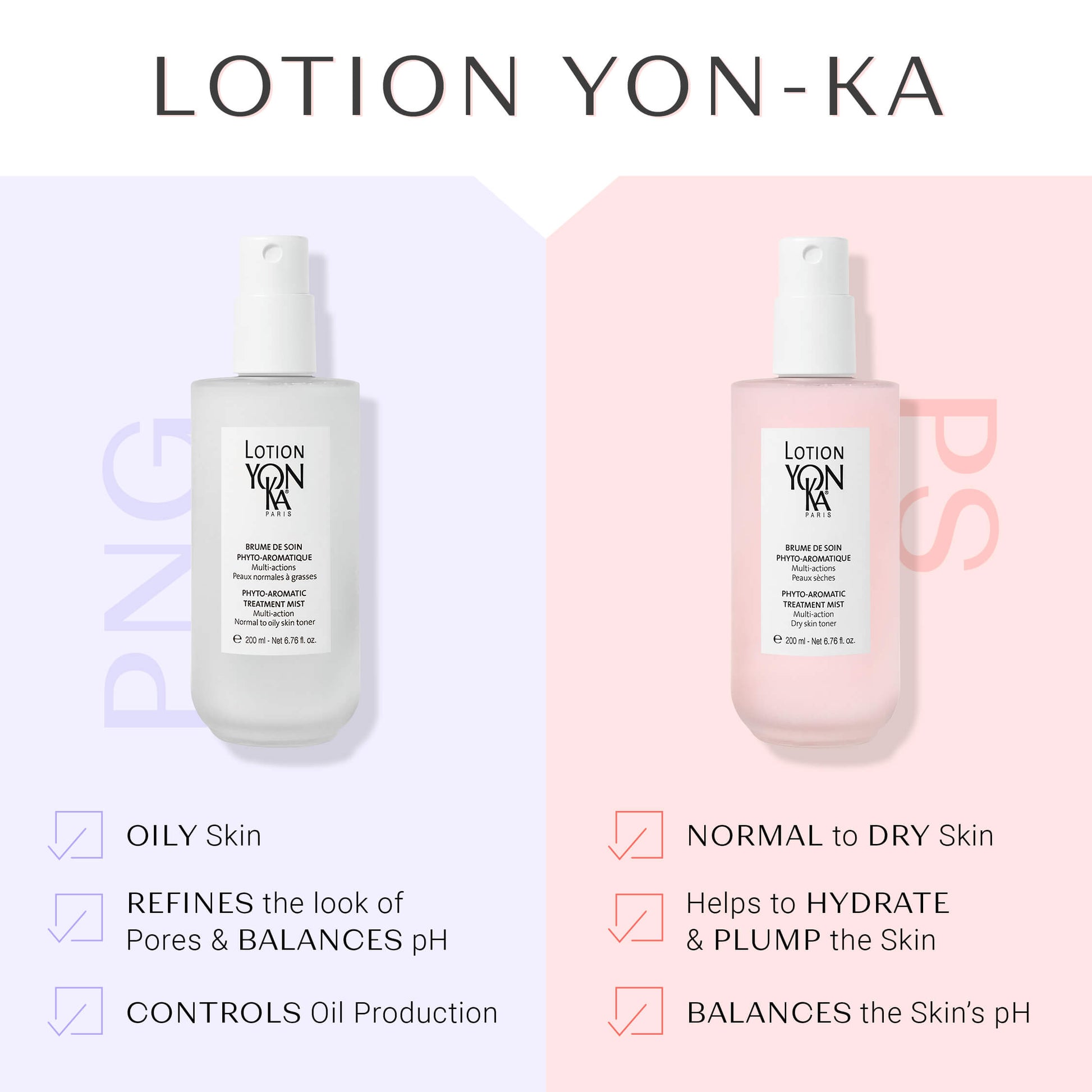 Lotion Yon-Ka PS-Yon-Ka Paris