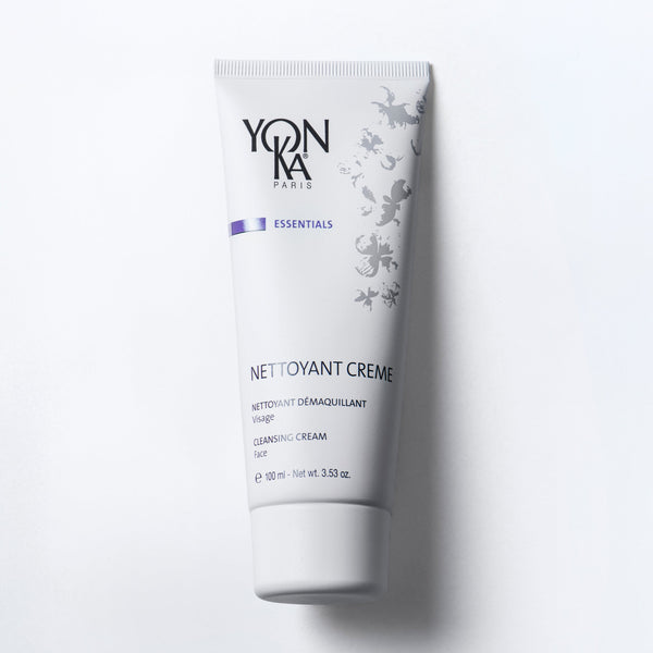 Nettoyant Crème 200 ml cream cleanser with peppermint extracts Yon-Ka Paris labeled packaging