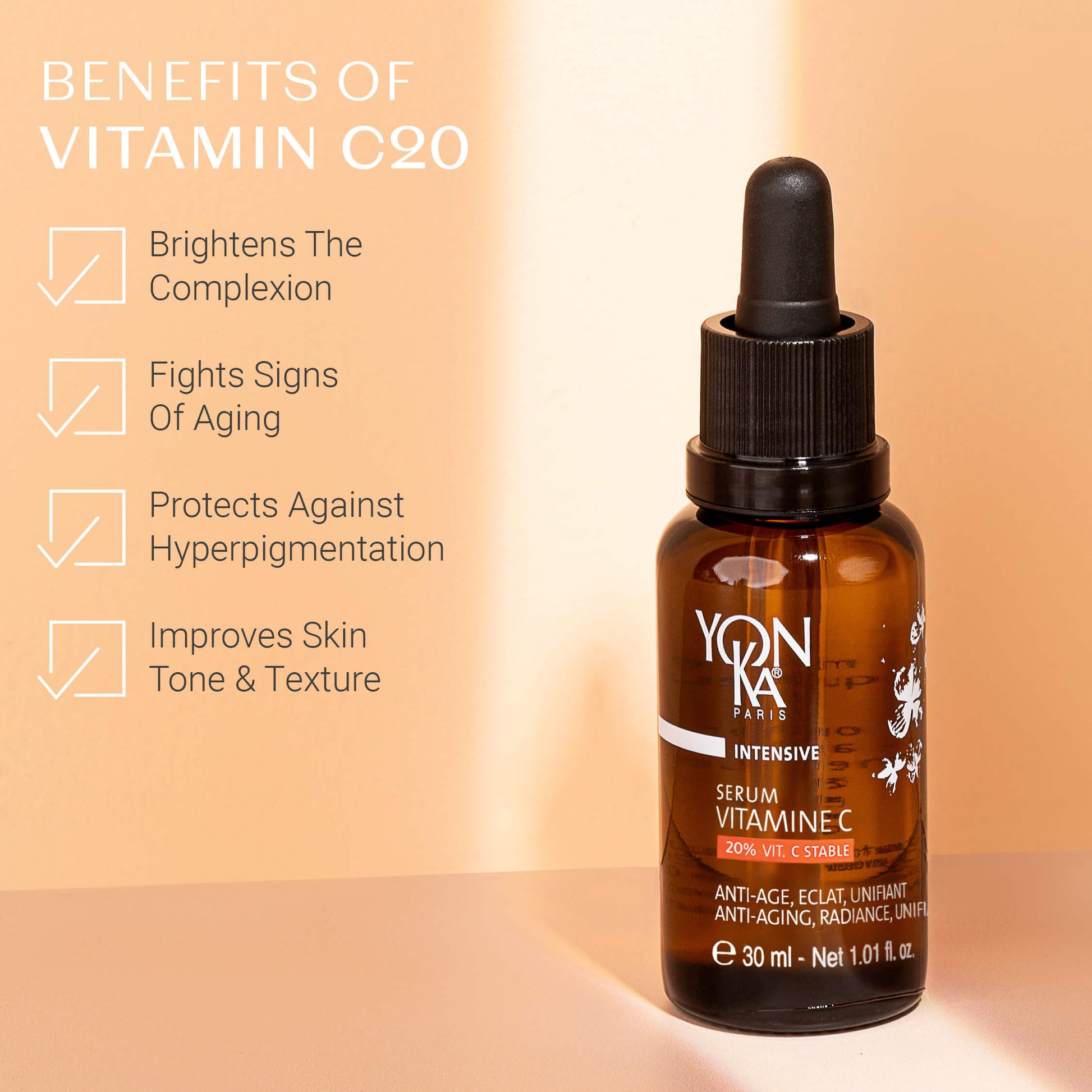 SERUM VITAMINE C-Yon-Ka Paris