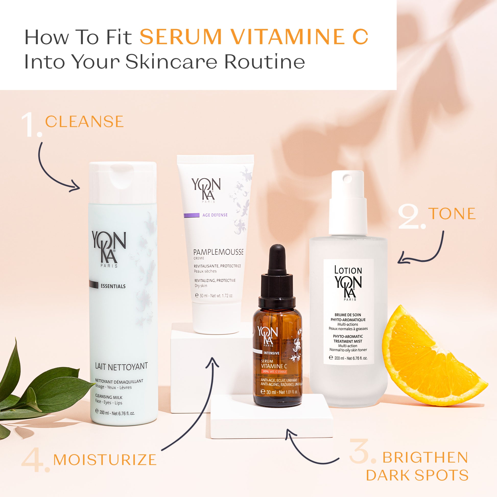 SERUM VITAMINE C-Yon-Ka Paris