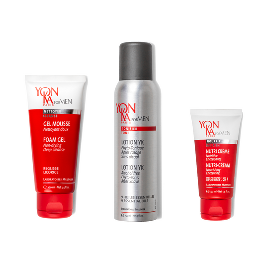 Starter Kit Routine Men-Yon-Ka Paris