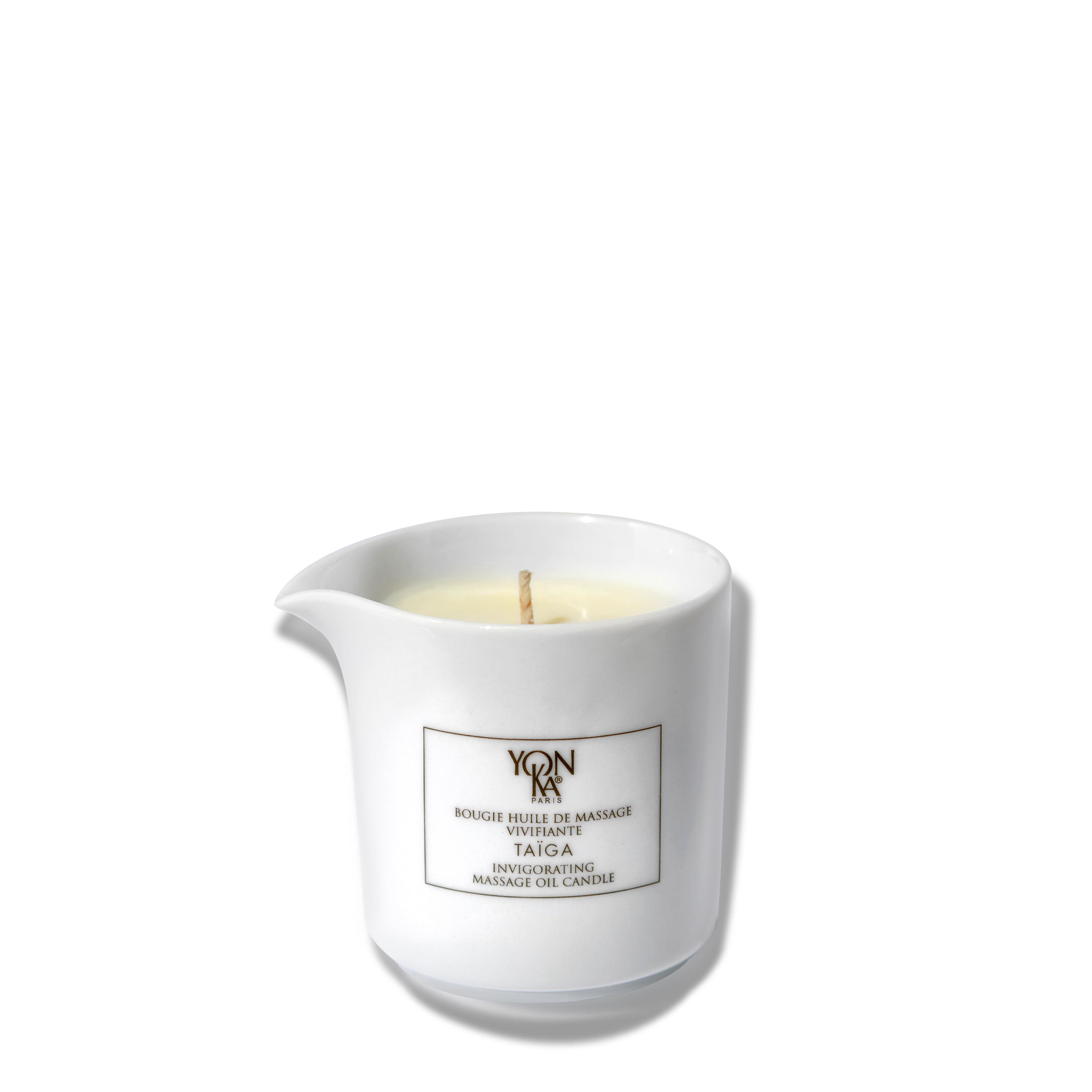 Taiga Massage Oil Candle