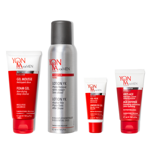 The Complete Facial Kit Routine Men-Yon-Ka Paris