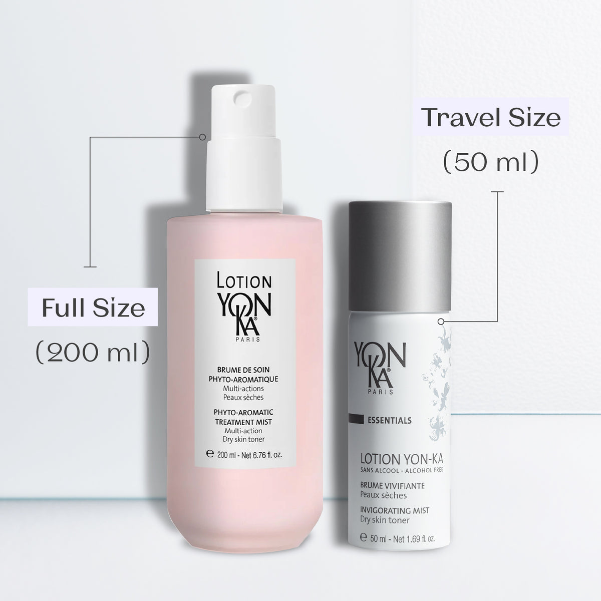 Travel Toner for Oily Skin- Travel Lotion Yon-Ka PNG | Yon-Ka Paris
