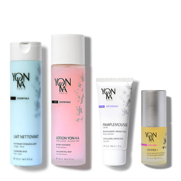 Yon-Ka Starter Ritual | Combination to Dry Skin