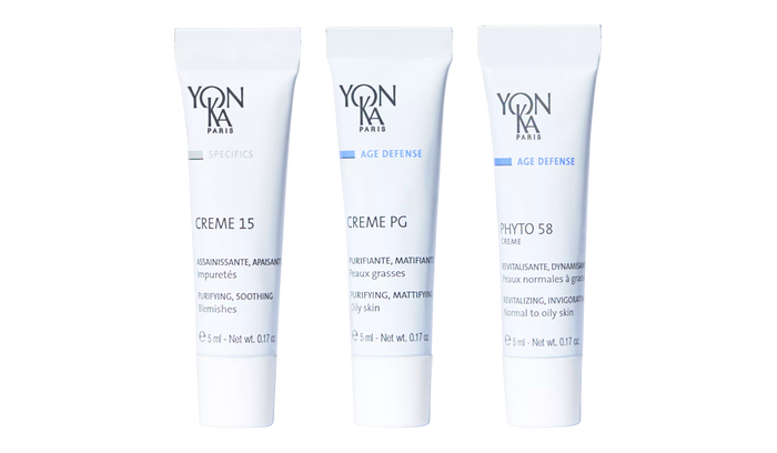 Anti-Blemish Samples