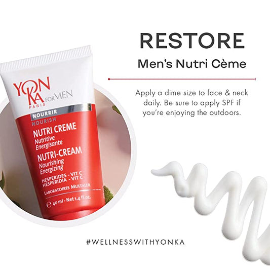 Men's Nutri-Creme-Yon-Ka Paris