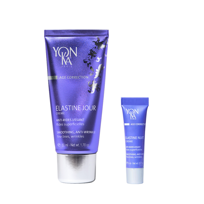 Muestra GRATIS de Elastine Jour + Elastine Nuit de tamaño completo